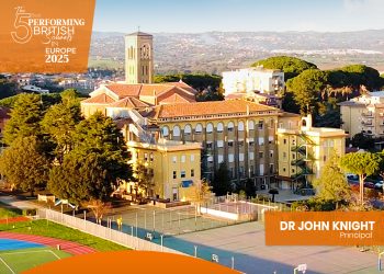 Dr. John Knight | Principal | St. George British International School | British Schools in Europe