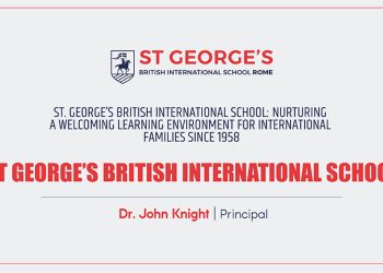 Dr. John Knight | Principal | St. George British International School | British Schools in Europe