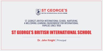 Dr. John Knight | Principal | St. George British International School | British Schools in Europe