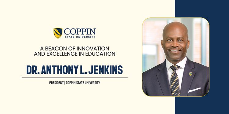 Anthony L. Jenkins | President | Coppin State University