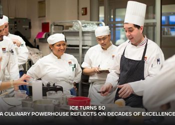 ICE Turns 50: A Culinary Powerhouse Reflects on Decades of Excellence