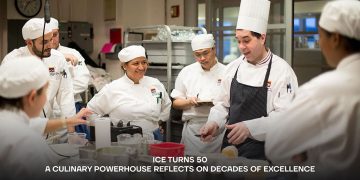ICE Turns 50: A Culinary Powerhouse Reflects on Decades of Excellence