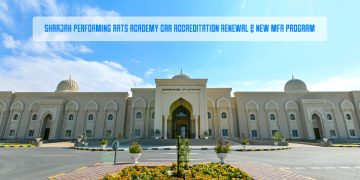 Sharjah Performing Arts Academy CAA Accreditation Renewal & New MFA Program
