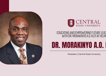 Dr. Morakinyo A.O. Kuti | President | Central State University