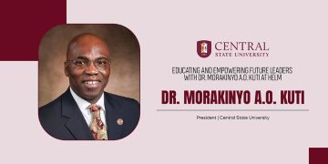 Dr. Morakinyo A.O. Kuti | President | Central State University