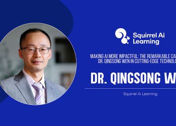 Dr. Qingsong Wen | Head of AI & Chief Scientist | Squirrel Ai Learning