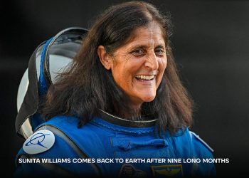 Sunita Williams Comes Back