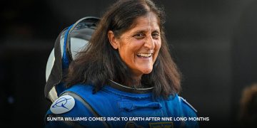Sunita Williams Comes Back