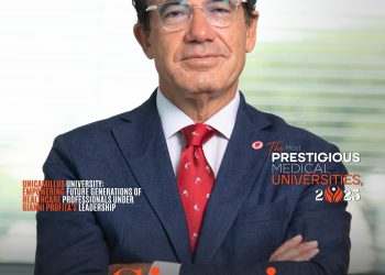 Gianni Profita | Rector Magnificus | UniCamillus International Medical University