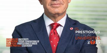 Gianni Profita | Rector Magnificus | UniCamillus International Medical University