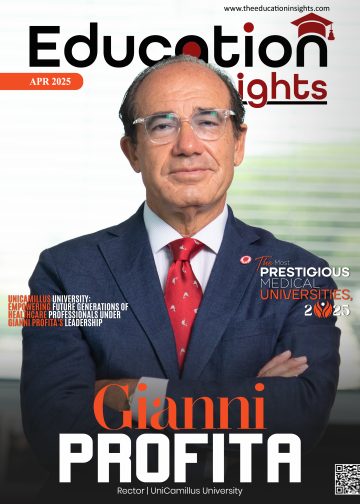 Gianni Profita | Rector Magnificus | UniCamillus International Medical University