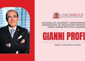 Gianni Profita | Rector Magnificus | UniCamillus International Medical University