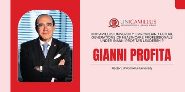Gianni Profita | Rector Magnificus | UniCamillus International Medical University