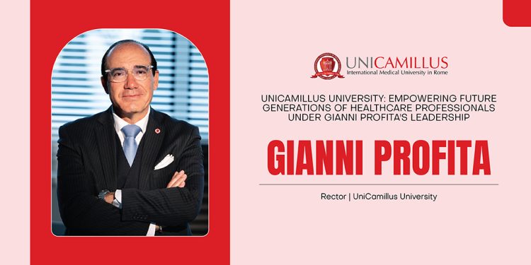 Gianni Profita | Rector Magnificus | UniCamillus International Medical University