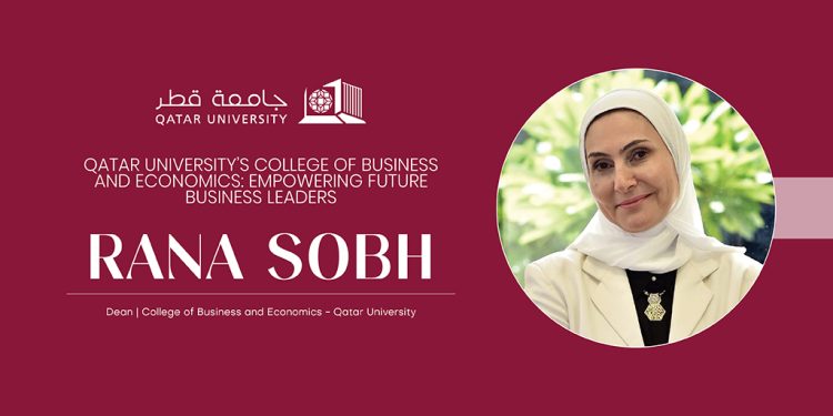 Rana Sobh | Dean of the College of Business and Economics and a Professor of Marketing | Qatar University
