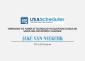 USA Scheduler