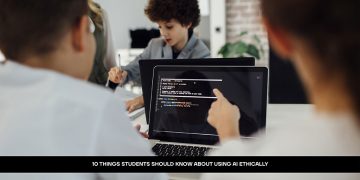 Ethical AI use for students