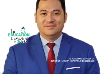 Benedict M. Ocon | Principal | The Philippine School-Dubai