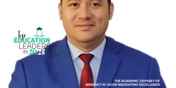 Benedict M. Ocon | Principal | The Philippine School-Dubai