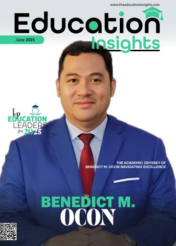 Benedict M. Ocon | Principal | The Philippine School-Dubai