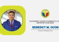 Benedict M. Ocon | Principal | The Philippine School-Dubai