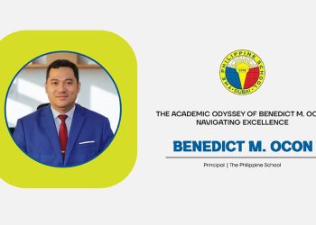 Benedict M. Ocon | Principal | The Philippine School-Dubai