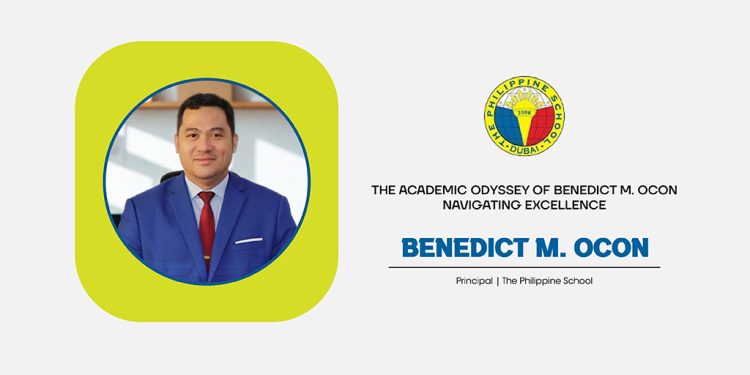 Benedict M. Ocon | Principal | The Philippine School-Dubai