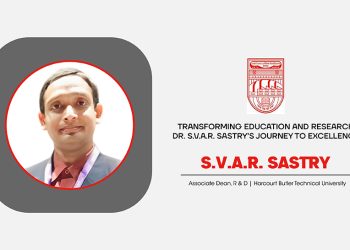 S.V.A.R. Sastry | Associate Dean (R&D) | HBTU Kanpur