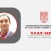 S.V.A.R. Sastry | Associate Dean (R&D) | HBTU Kanpur