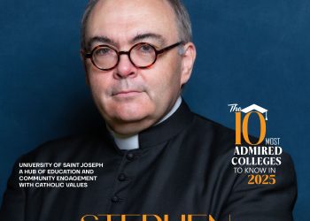 Stephen Morgan | Rector | University of Saint Joseph
