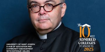 Stephen Morgan | Rector | University of Saint Joseph