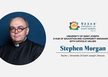 Stephen Morgan | Rector | University of Saint Joseph