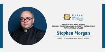 Stephen Morgan | Rector | University of Saint Joseph
