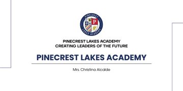 Christina Alcalde Mederos | Principal | Pinecrest Lakes Academy
