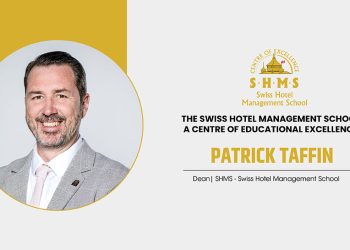 Patrick Taffin d'Heursel | Dean | Swiss Hotel Management School
