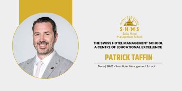 Patrick Taffin d'Heursel | Dean | Swiss Hotel Management School
