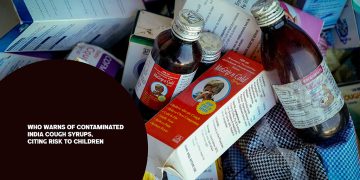 WHO Warns of Contaminated India Cough Syrups, Citing Risk to Children