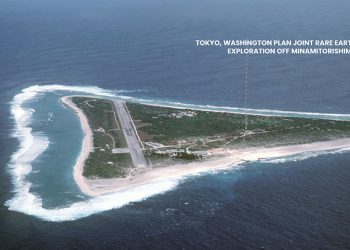 Tokyo, Washington Plan Joint Rare Earth Exploration Off Minamitorishima