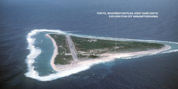 Tokyo, Washington Plan Joint Rare Earth Exploration Off Minamitorishima