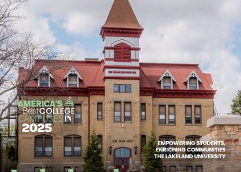 America’s Best College Campuses in 2025