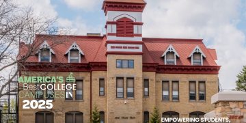 America’s Best College Campuses in 2025