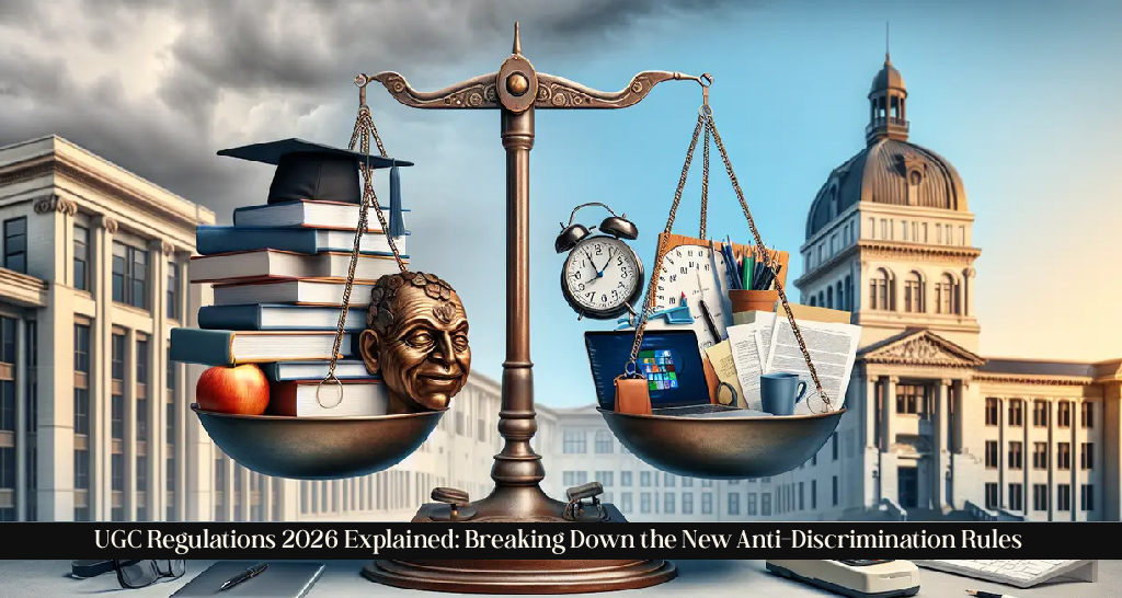 UGC Regulations 2026 Explained: Breaking Down the New Anti-Discrimination Rules