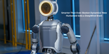 Smarter Than Ever: Boston Dynamics’ New Humanoid Gets a DeepMind Brain