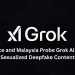 Grok AI deepfake investigation