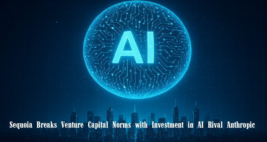 Sequoia Breaks Venture Capital Norms with Investment in AI Rival Anthropic