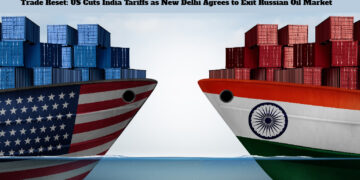 Trade Reset: US Cuts India Tariffs as New Delhi Agrees to Exit Russian Oil Market