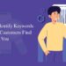 5 Steps to Identify Keywords That Help Customers Find You