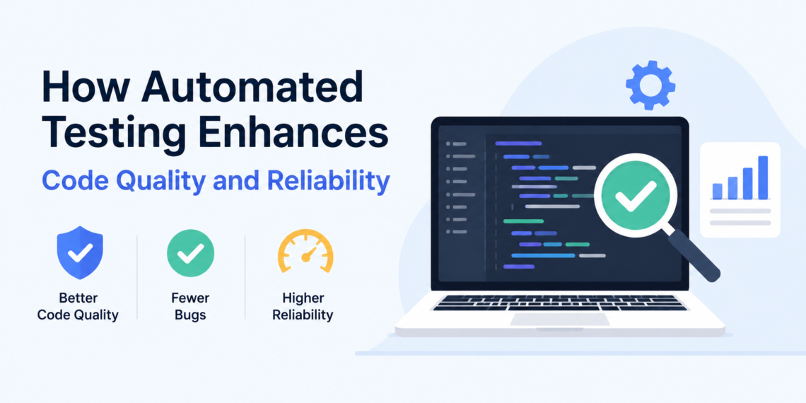 How Automated Testing Enhances Code Quality and Reliability