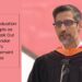 Stanford Graduation Protest Erupts as Students Walk Out During Sundar Pichai’s Commencement Address