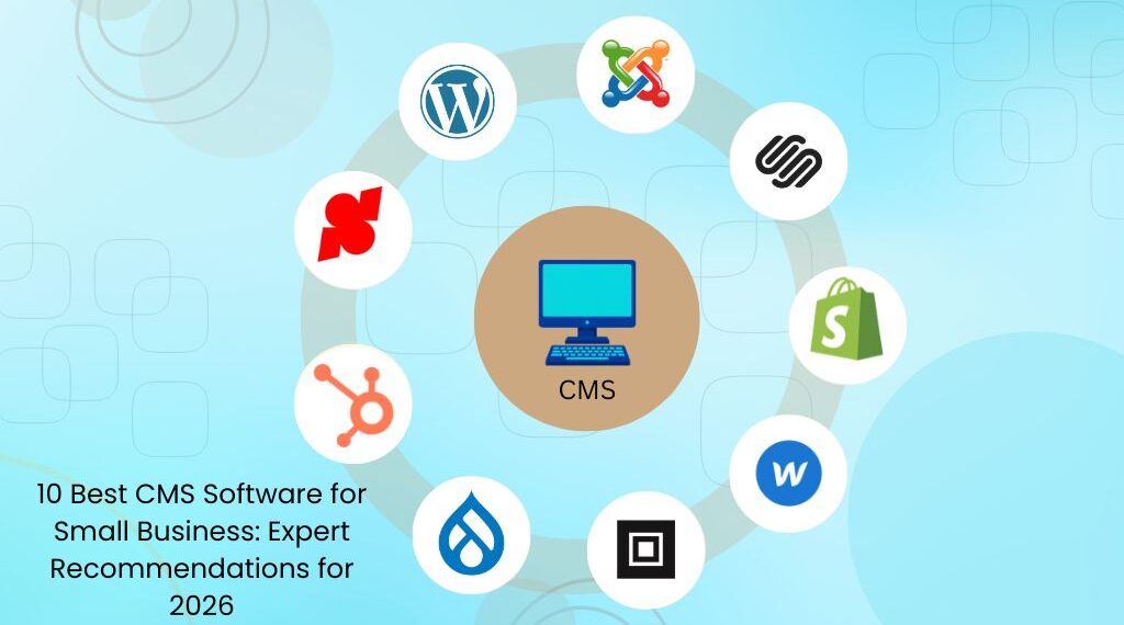 10 Best CMS Software for Small Business: Expert Recommendations for 2026